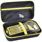 Case Compatible with Brady M210/ BMP21-PLUS/M210 LAB Handheld Label Printer | Sticker Maker Portable Storage Holder Bag with Pocket for Brady Authentic Labels, USB Cable and Accessories (Box Only)