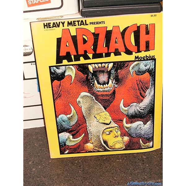 Moebius Collection: Arzach / Die hermetische Garage: Moebius