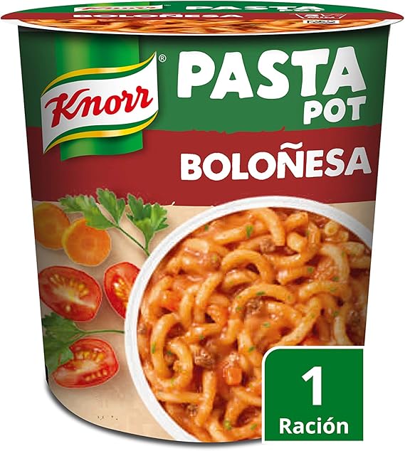 Knorr knorr Pasta Pot boloñesa 68gr Amazon.co.uk Health & Personal Care