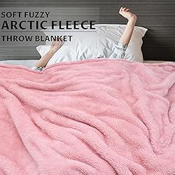 MUGD Soft Blankets Fleece Soft Fuzzy Throw Blanket