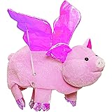 Tigerdoe Duck and Pig Hat – Flapping Wing Pig Hat - Novelty Hat - Farm Animal Hat - Pig Costume Accessories