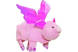 Tigerdoe Duck Hat – Flapping Wing Duck Hat - Novelty Hat - Farm Animal Hat - Pig Costume Accessories Yellow