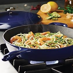Tramontina Bestow Enameled Cast Iron Skillet with