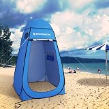 SONGMICS Portable Pop Up Tent Dressing Room Privacy Shelter Blue GPT01BU view 9