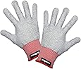 TECKWRAP Grey Professional Vinyl Wrap Anti-Static Application Gloves (2 Pairs/Pack)
