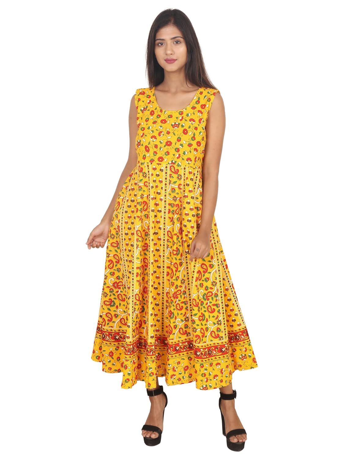 indian one piece long dress