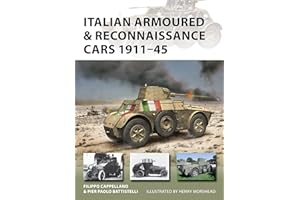 Italian Armoured & Reconnaissance Cars 1911–45