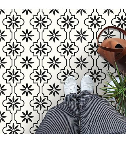 Brunette and off White Checker Peel & Stick Tile Sticker Kitchen Bathroom Backsplash Floor Stair Water Resistant Removable Decal DIY Renters - Canada Brunette and off White Checker Peel & Stick Tile Sticker Kitchen Bathroom Backsplash Floor Stair Water Resistant Removable Decal DIY Renters - Canada