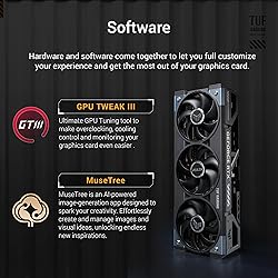 ASUS TUF Gaming GeForce RTX ™ 5080 16GB GDDR7 OC