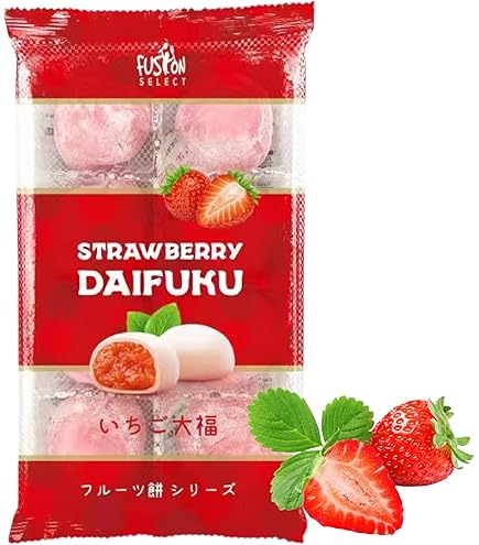 Amazon.com: Fusion Select Mochi Daifuku Snacks - Traditional