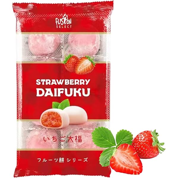 Amazon.com: Fusion Select Mochi Daifuku Snacks - Traditional