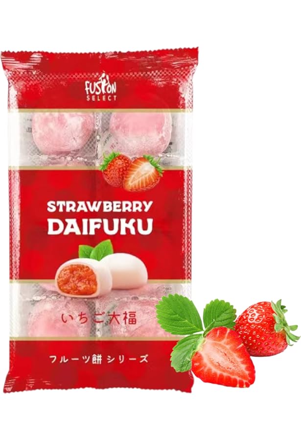 Amazon.com: Japanese Fruits Daifuku Mochi (Rice Cake)- Melon