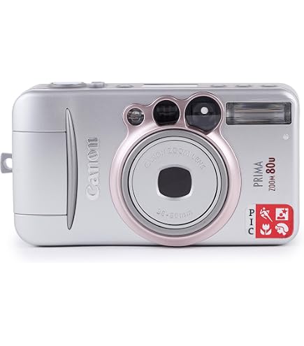 Canon Sure Shot 76 Zoom Date 35mm Camera : Amazon.ca: Electronics