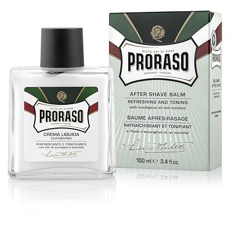 Proraso After Shave Balm Green Refresh, 100 ml