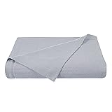 Vellux 100% Cotton Blanket - Soft, Breathable