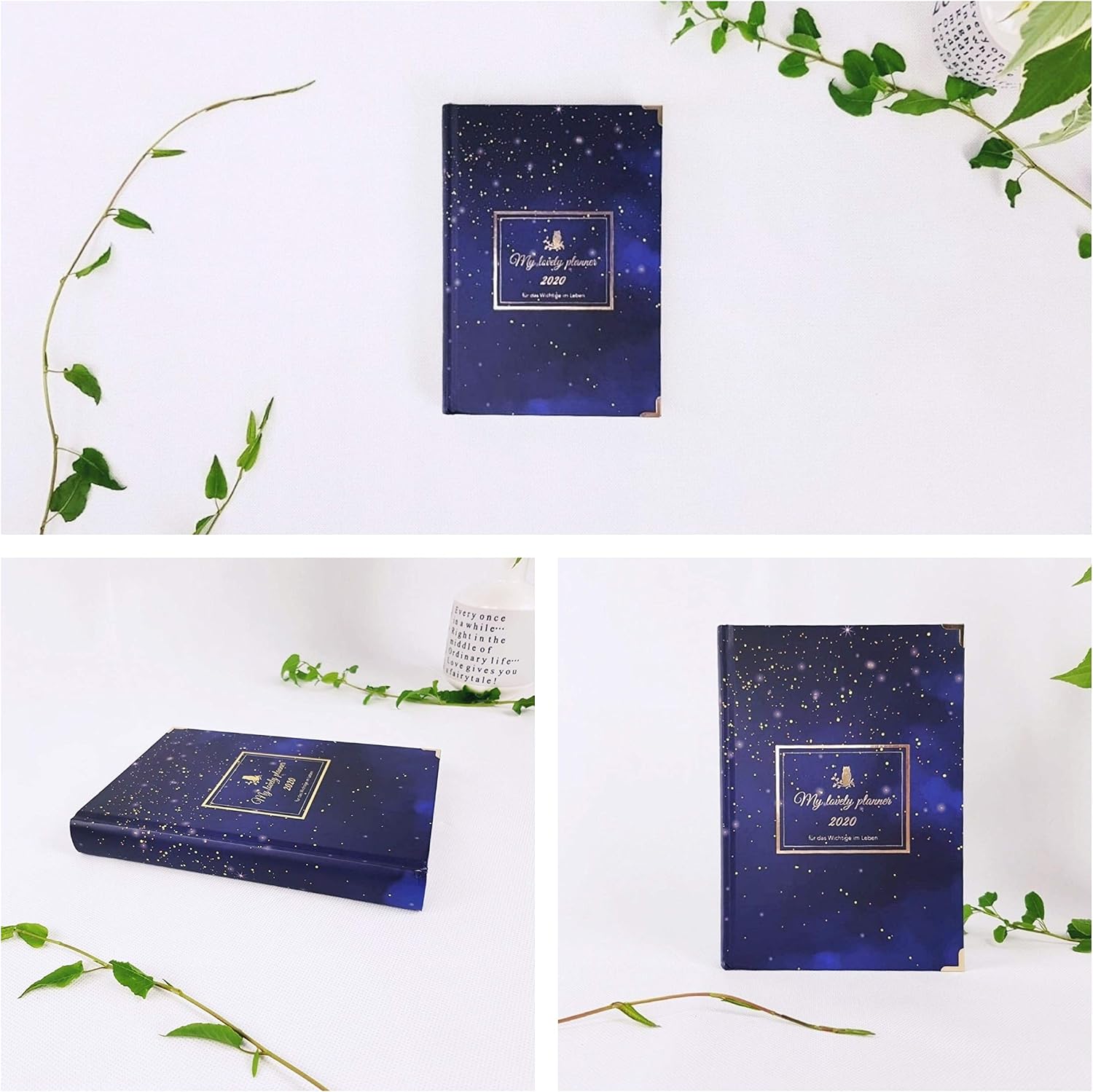 my lovely planner sb-1234 Calendar 2020, Pocket Calendar 2020, Planner 2020 DIN A5, Bullet Journal - Image 5
