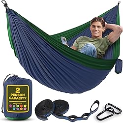 Durable Hammock 500 lb Capacity, Nylon Camping