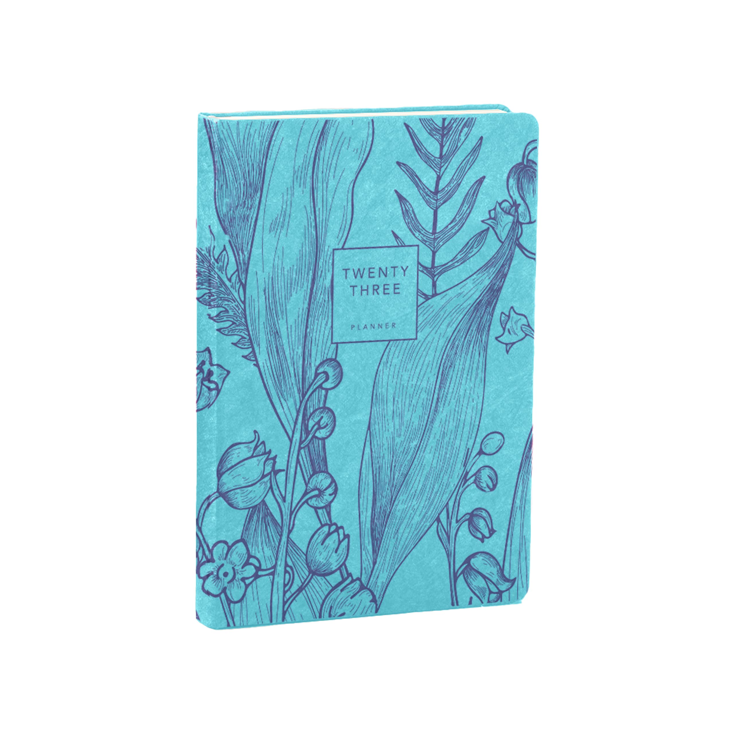 Collins Tara A5 Day to Page 2023 Diary - Light Blue (TA151.57-23) - Complete Planner, Agenda and Journal
