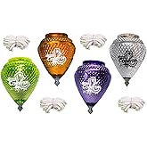 4 Pack Mini Cobra Durable Plastic Spin Tops &amp; Metal Tip Made in Mexico - Trompo Mexicano COBRITA Pl&aacute;stico Durable &amp; Punta de Metal (Pack of 4 Assorted Colors)