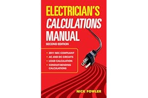 Electrician's Calculations Manual, Second Edition