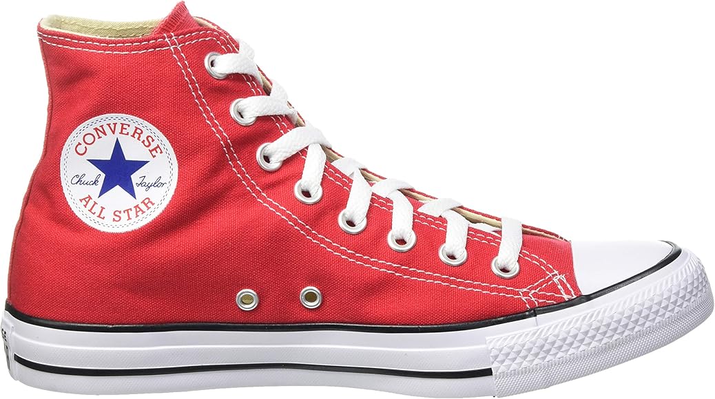 red chuck taylor high tops