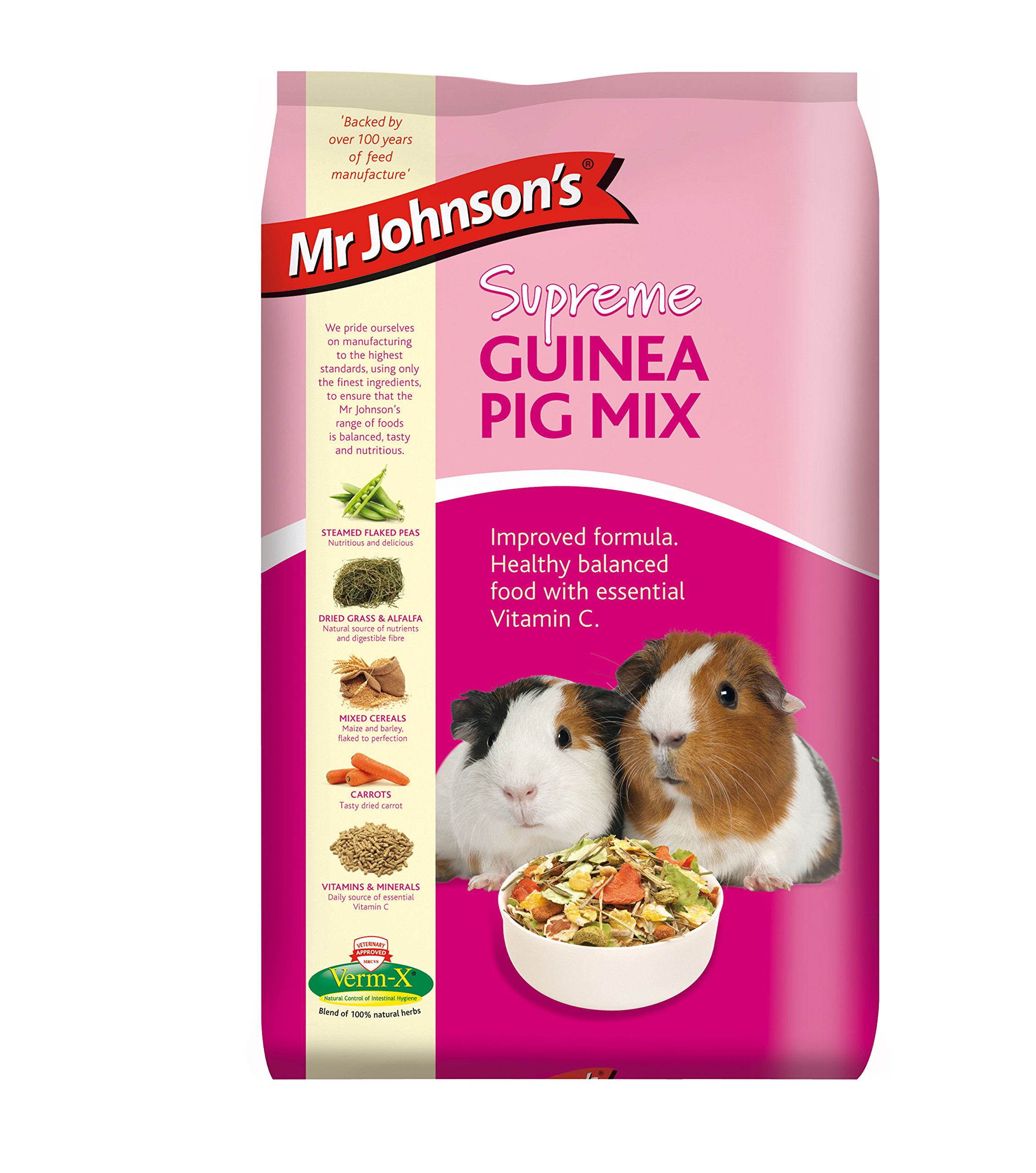 Mr Johnson's Supreme Guinea Pig Mix, 2.25 kg