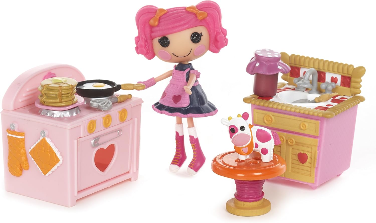 Mini Lalaloopsy Playset Berry Jars n' Jam Cook Off, Kitchen Playsets