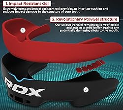 RDX Mouth Guard for Boxing MMA Kickboxing Muay Thai