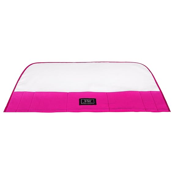 Amazon Com Ely Maya Glam Vanity Mat Pink On White Other Colors Size Available Beauty