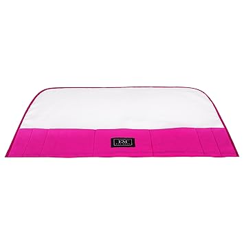 Amazon Com Ely Maya Glam Vanity Mat Pink On White Other Colors Size Available Beauty