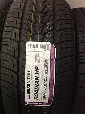 Amazon Com 265 35 22 Nexen Roadian Hp 102 V Bsw Neumatico Automotive Amazon Com 265 35 22 Nexen Roadian Hp 102 V Bsw Neumatico Automotive