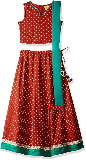 Girls' Lehenga Choli