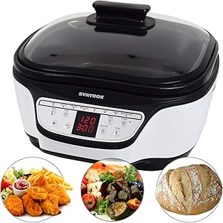 Syntrox Germany Multikocher 8 in 1 Panel MC-1500W