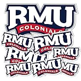 Desert Cactus Robert Morris University Sticker Colonials RMU Sticker Vinyl Decals Laptop Water Bottle Car Scrapbook T3 (Type 3-2)