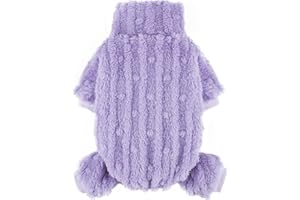 WANSOMMY Dog Sweaters for Small Dogs Girl Dog Sweater Chihuahua Clothes XSmall Dog Christmas Sweater XXS Dog Sweater Dog Christmas Outfit Girl Dog Clothes Dog Clothes Medium