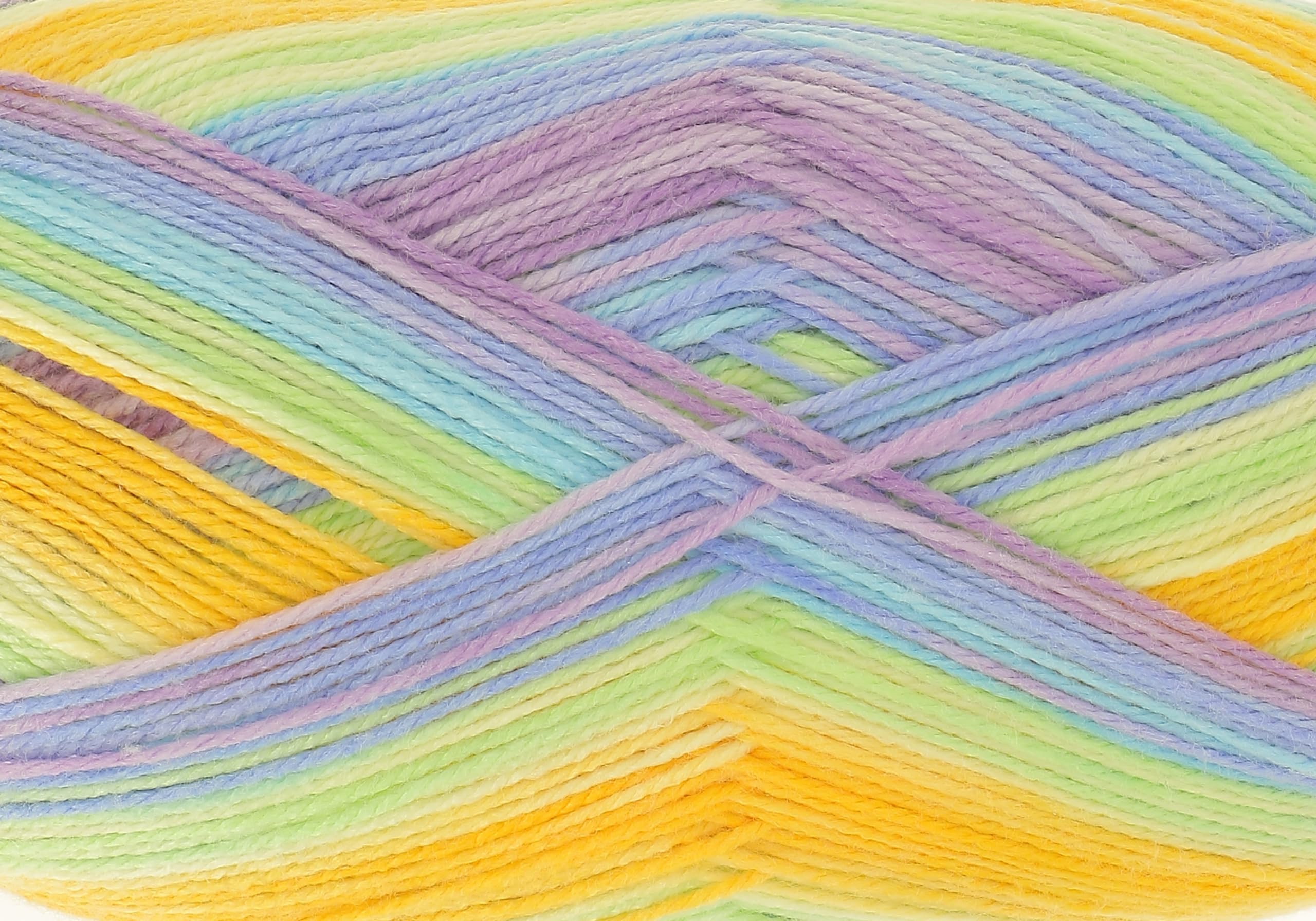 King Cole Tropical Beaches 200G DK Knitting Crochet Yarn (Banana Beach 4853) — image 1