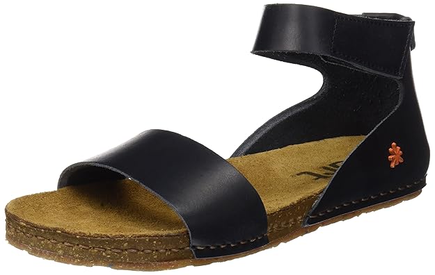 Art Damen 0440 Mojave Vachetta Black/Creta Slingback Sandalen