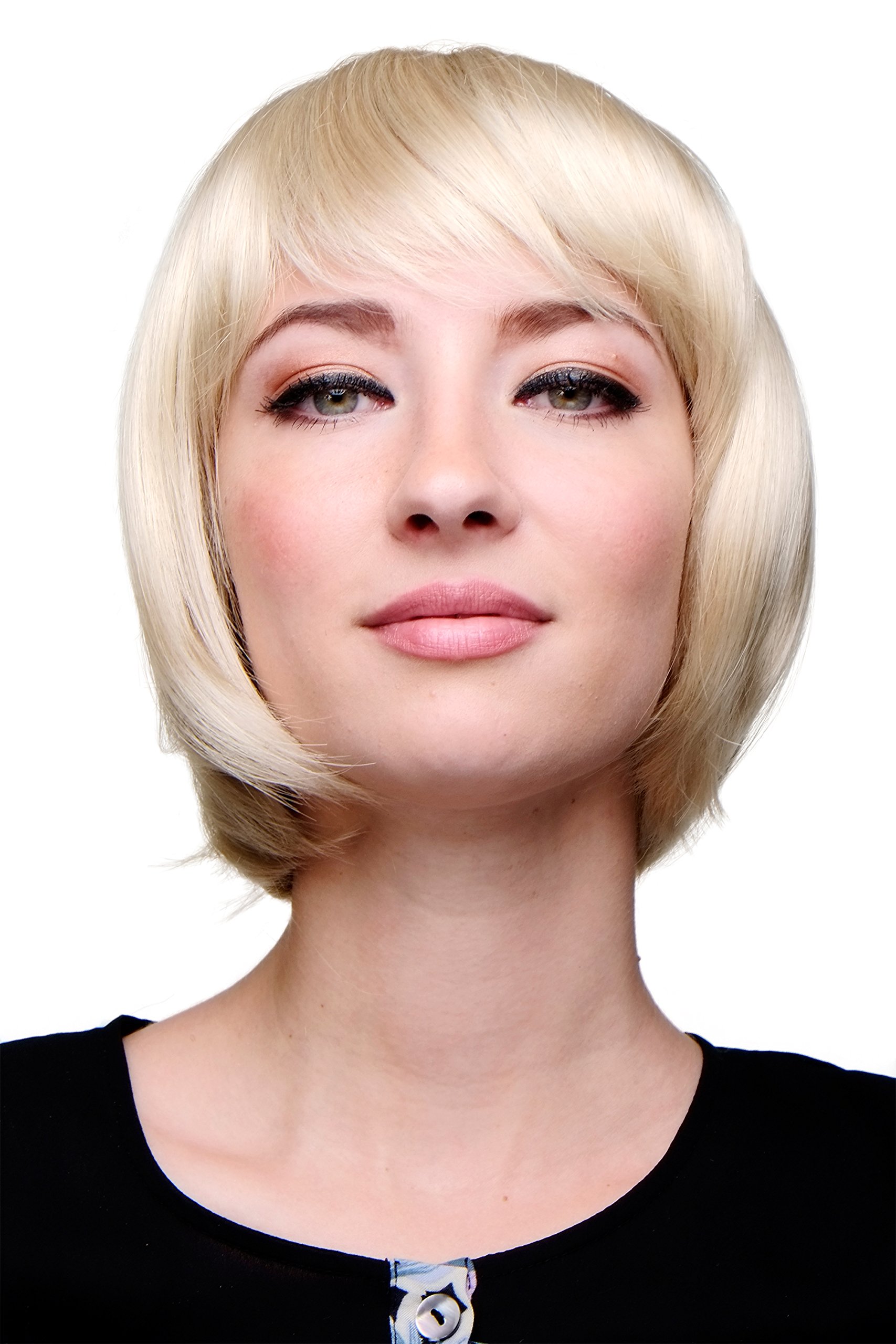 WIG ME UP - Lady Quality Wig short Page Bob bright gold blond mixed 703-88E โ image 1
