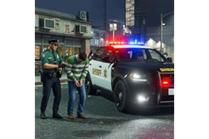 Police Car Chase Games Cop car Simulator