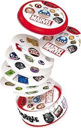 Asmodee Dobble Marvel Emoji Family Card Game 2-8 Players 6+ 15 Min view 3