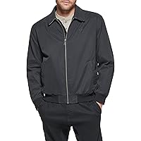 clubhaus × adidas golfジップアップジャケットM adidas Golf Club Full Zip Wind Jacket, Black, Large at