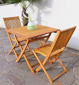 Gartenmöbel Holz Eukalyptus