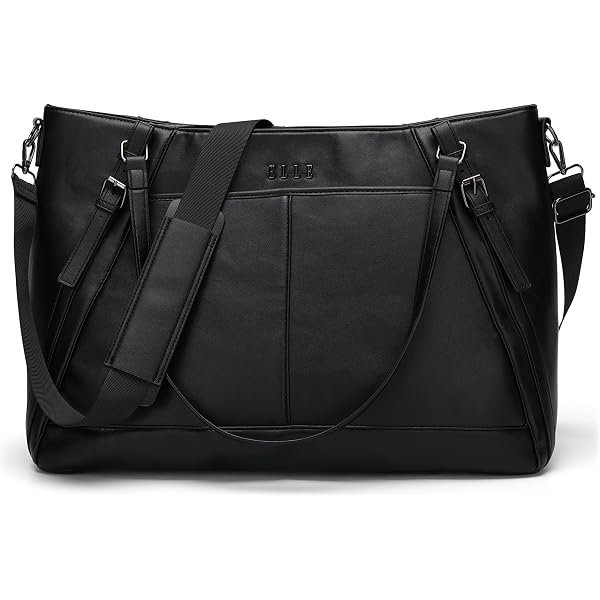Amazon.com: ELLE Voyage 25L Twill and Vegan Leather Weekender