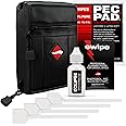Photographic Solutions Digital Survival Kit - Type-3 (24mm) Sensor Swabs, PEC-PAD Photo Wipes, E-Wipe Packet, Eclipse Optic Cleaning Fluid - Camera Cleaning Kit with Travel Bag