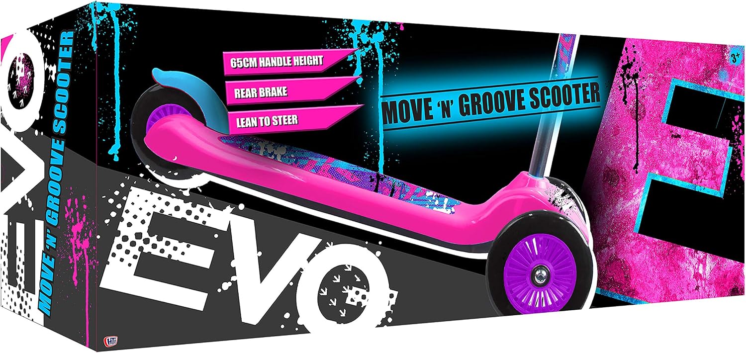 EVO Pink Move & Groove Scooter - Image 5