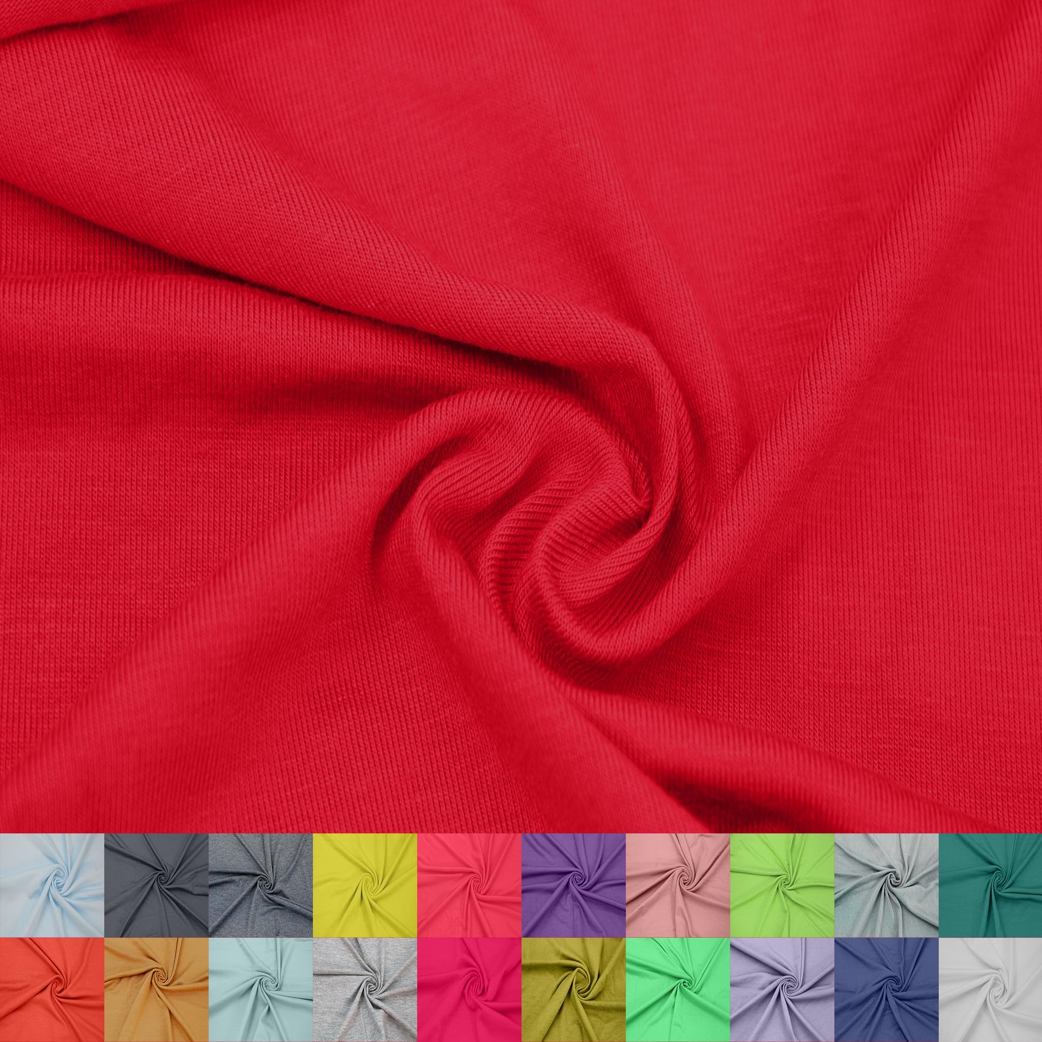 Stylish FABRIC 60" Wide Rayon Spandex Jersey Knit