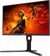 AOC Gaming U27G3X 27" 4K 160Hz 1ms IPS Monitor Height Adjust DP HDMI 2.1