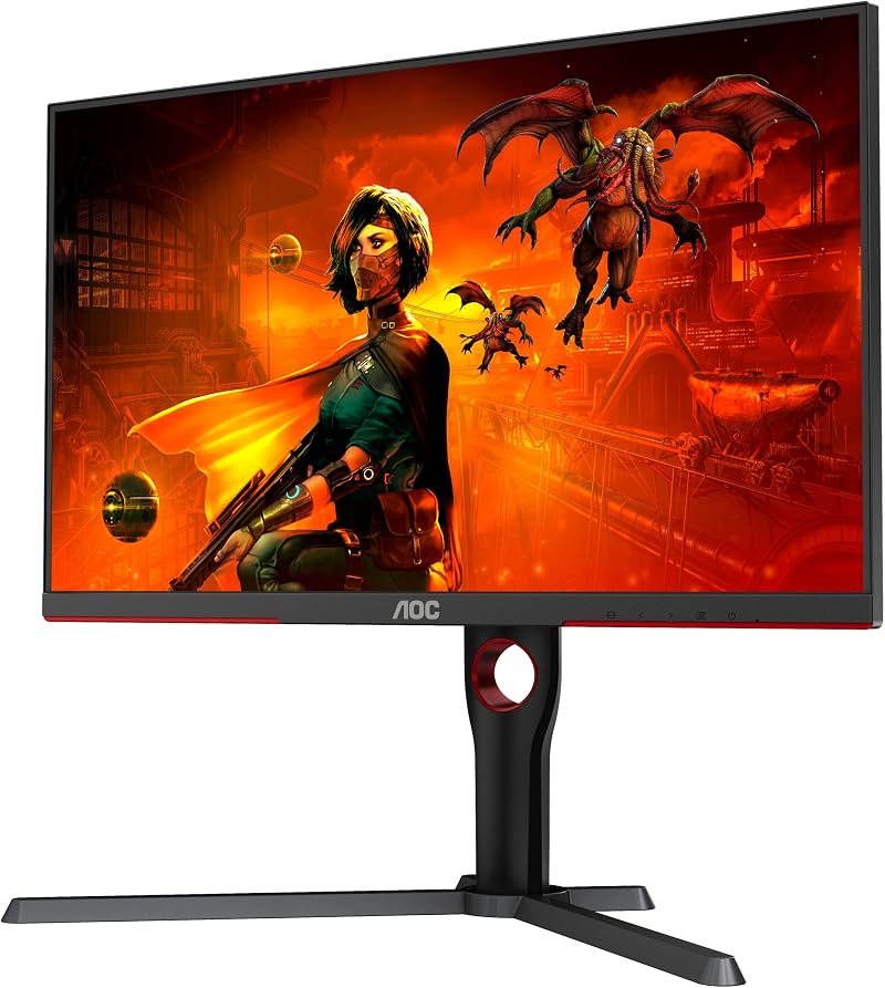 AOC Gaming U27G3X 27" 4K 160Hz 1ms IPS Monitor Height Adjust DP HDMI 2.1