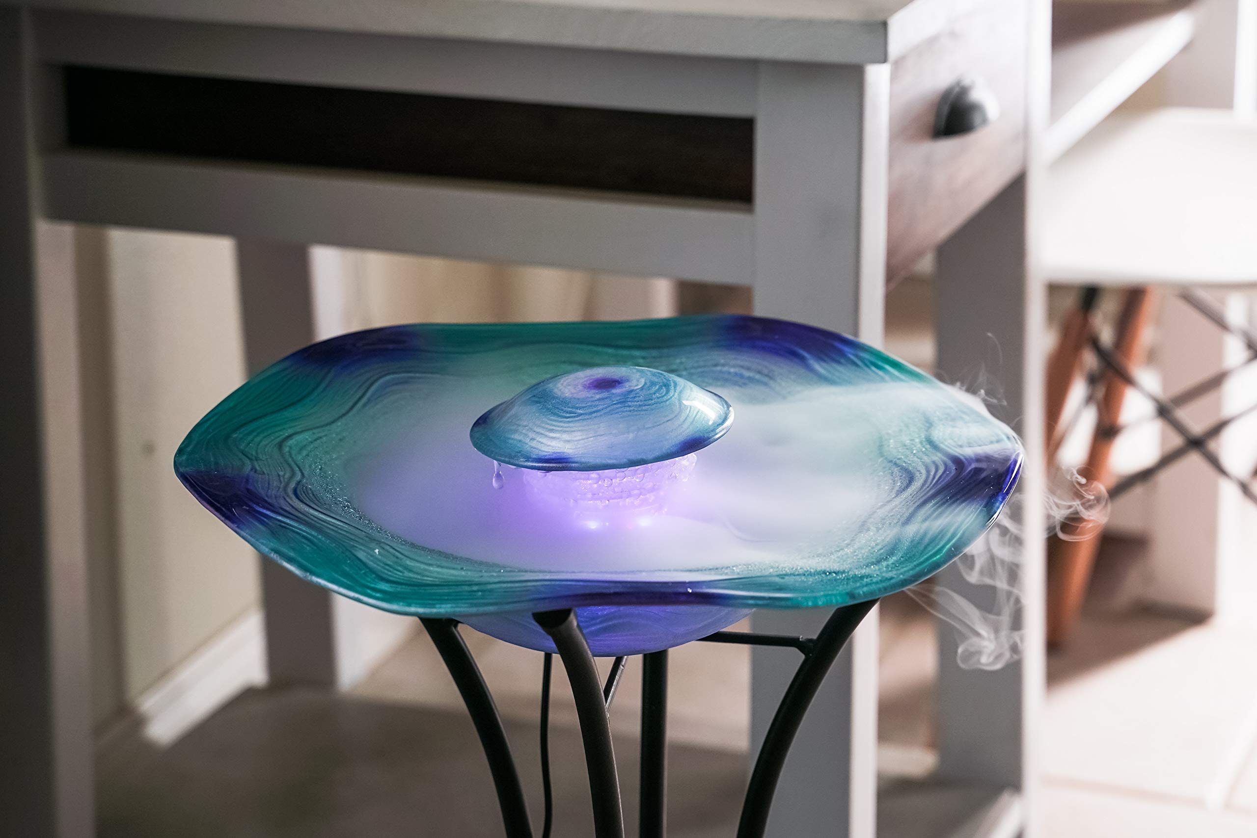 XBrand Aromatherapy Floor Mist Fountain/Aroma Diffuser w/Inline Control
