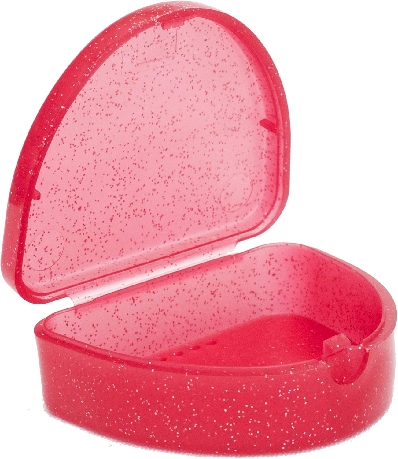 Slim Orthodontic Dental Case Colour & Glitter Choices for Retainers